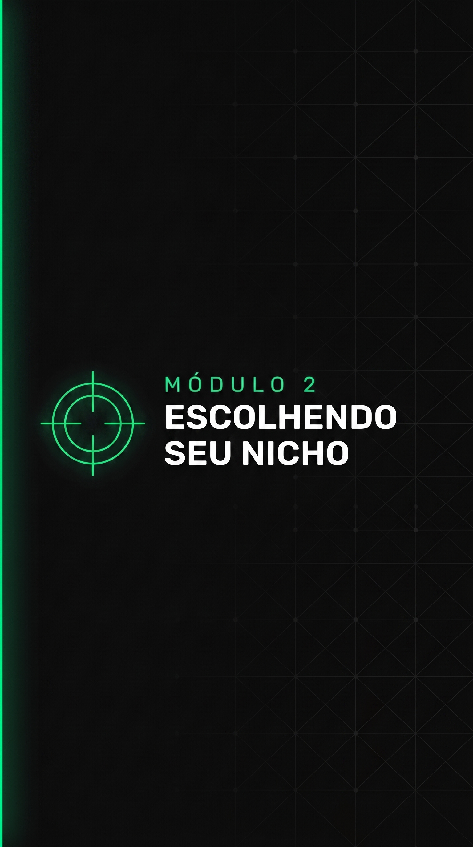 Escolhendo Seu Nicho